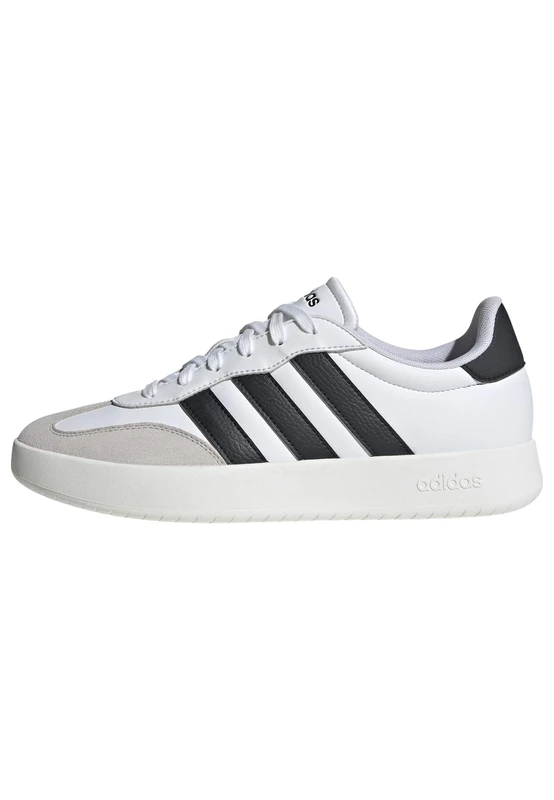 adidas Men's BARREDA Shoes, Cloud White/Core Black/Grey One, 9 UK