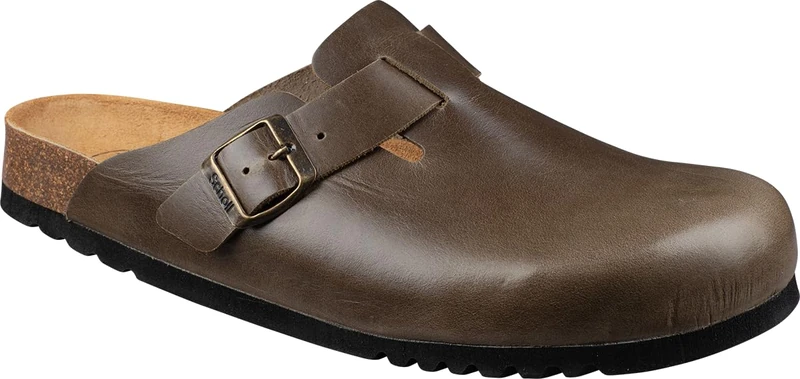 Scholl Men's Olivier Sandal, Khaki, 11 UK