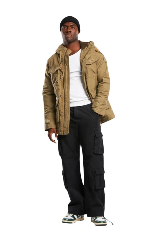 Forvert Men's Observer Jacke Jacket, Olive, XXL