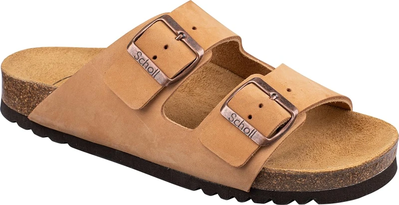 Scholl Women's Josephine Sandal, Caramel crunch, 4 UK