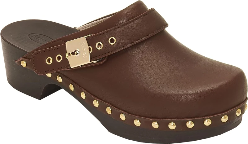Scholl Women's Pescura Marion Sandal, Brown, 7 UK