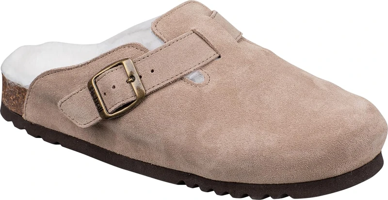 Scholl Women's FAE Sandal, Dark Beige, 8 UK - Image 1