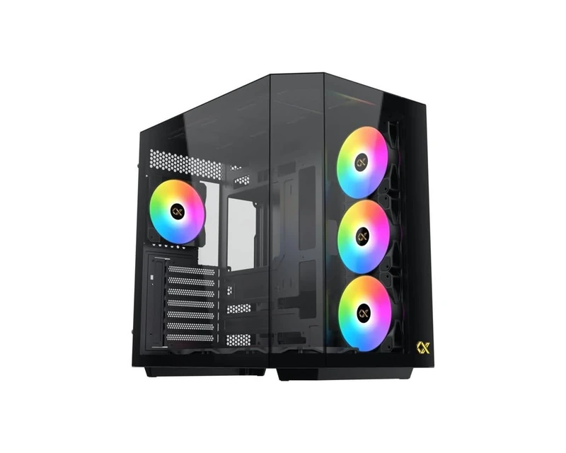 Cube XIGMATEK CUBI II Computer Case (Black)