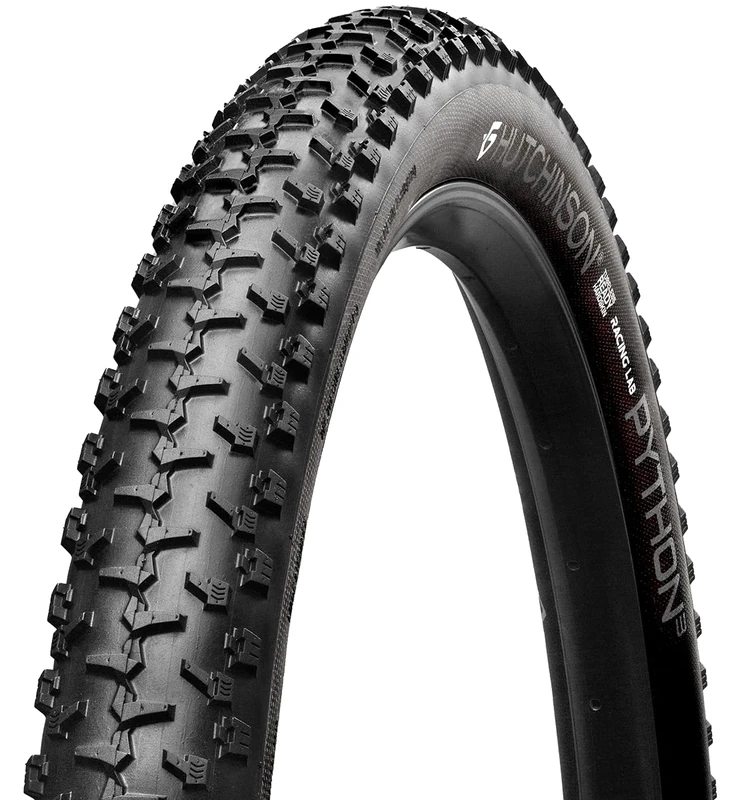 Hutchinson – Python 3 – Hookless/Tubeless Ready MTB Tyre – Sideskin Reinforced Sidewalls – Bi‑Compound Rubber – Fast XC/Trail Tread – 27.5 x 2.30