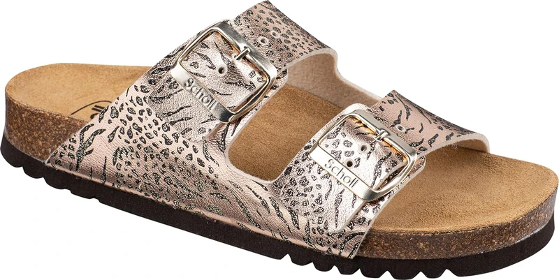 Scholl Women's Josephine Sandal, Copper, 8 UK