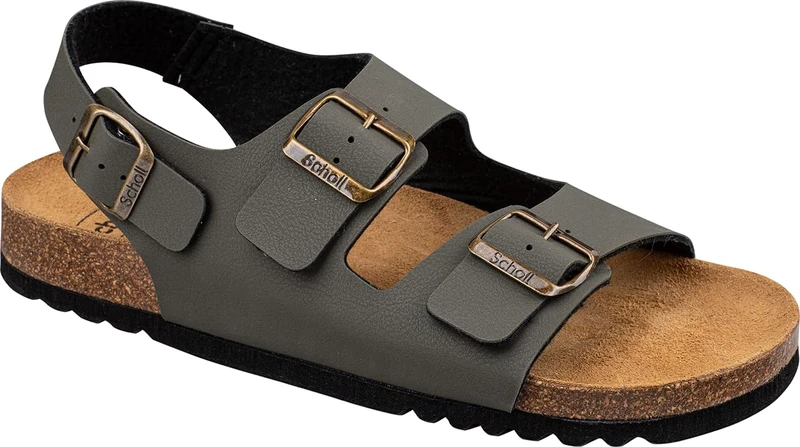Scholl Men's Henri Sandal, khaki, 8 UK - Image 1