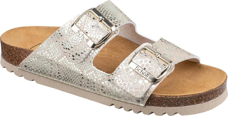 Scholl Women's Josephine Sandal, Gold, 8 UK - Image 1
