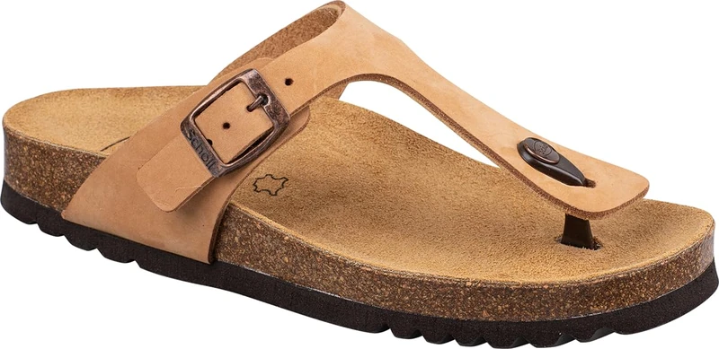 Scholl Women's Nicole Sandal, Caramel crunch, 4 UK