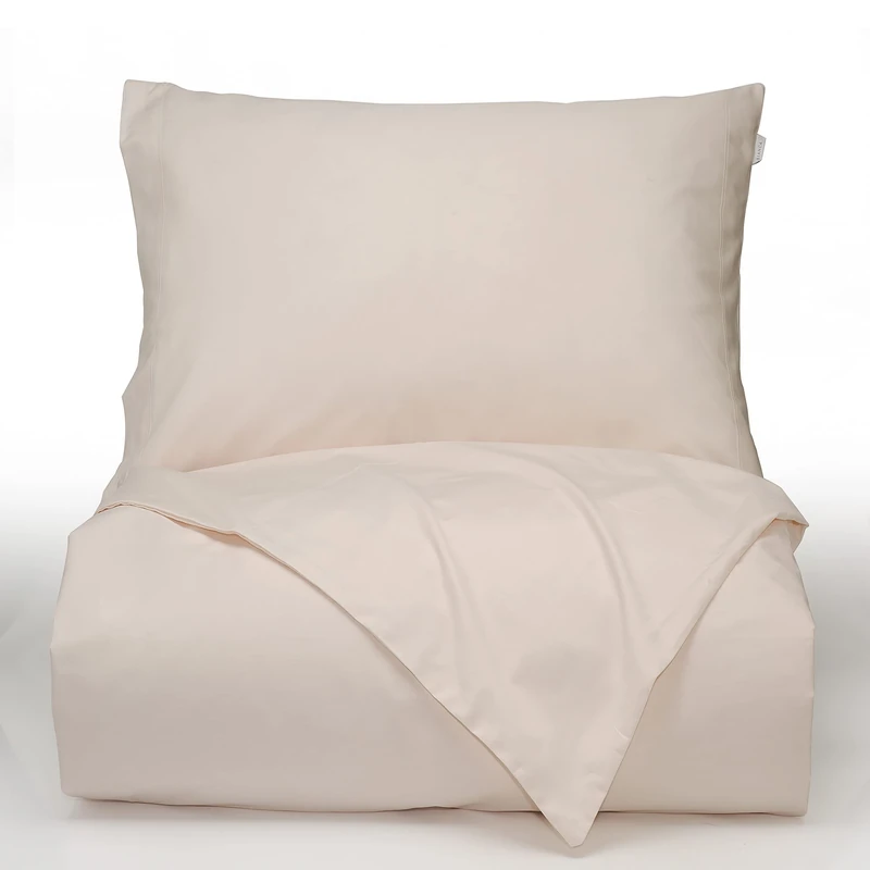Bianca Plain Dyed Percale Cream