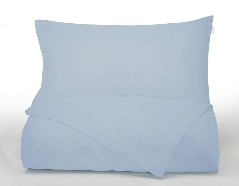 Bianca Plain Dyed Percale Denim - Image 1