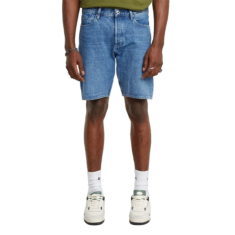 G-Star Men's Dakota Clean Edge Shorts, Blue (Faded Watercourse D24411-d436-h145), 29W