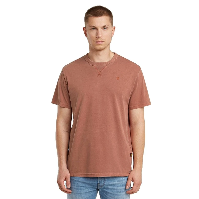 G-STAR, Nifous T-Shirt, Red (Etruscan Red Gd D24449-2653-h034), XXL