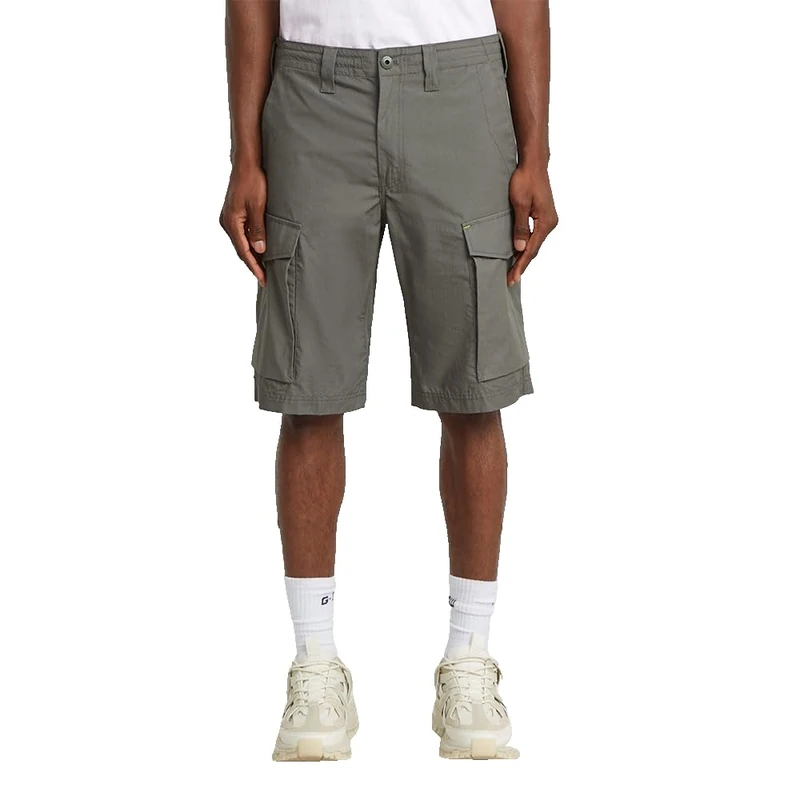 G-STAR Men's Core Regular Cargo Shorts, Grey (Gs Grey D26220-c973-1260), 24W