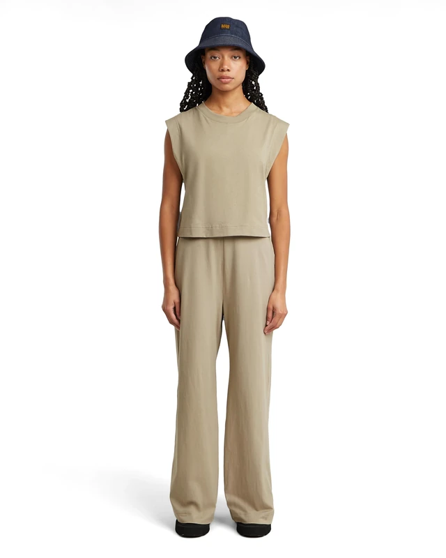 G-STAR, Double Layer Wide Leg Jumpsuit WMN