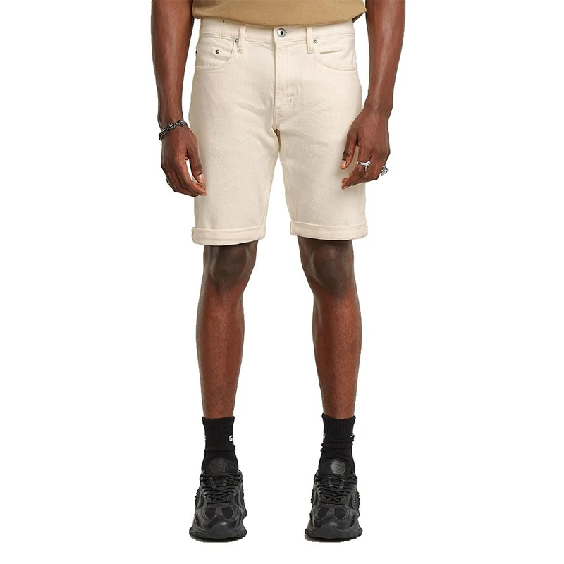 G-STAR Men's Mosa Shorts, Beige (96 Ecru Mom Washes D24430-d552-h161), 28W