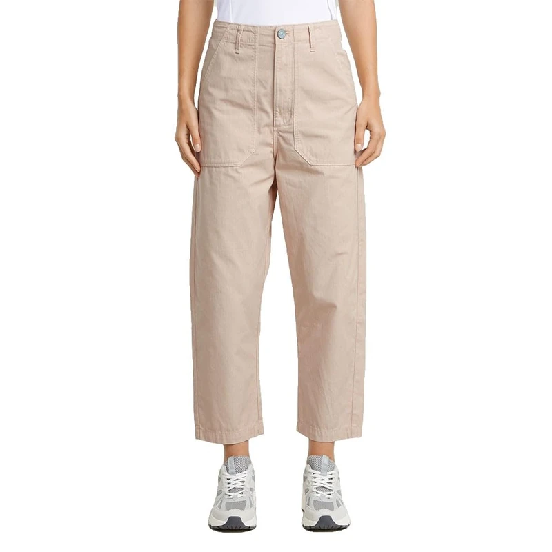 G-STAR Women's Pilot Cropped Pants Wmn, Liquid Pink Gd D26148-d385-b600, 27 W