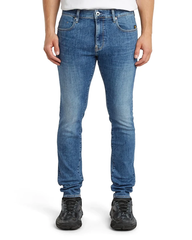 G-STAR Men's Revend FWD Skinny Jeans Jeans, Blue (Faded Summer Sky D20071-d634-h096), 34W / 36L