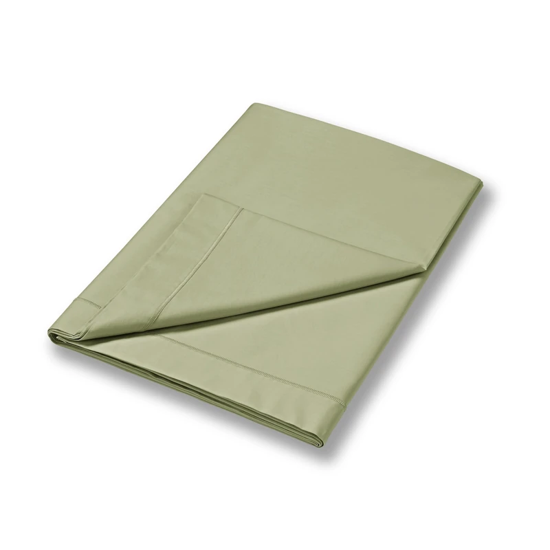 Bianca Plain Dyed Percale Military Green - Image 1