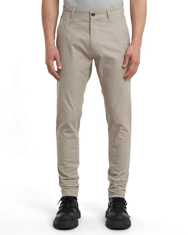 G-STAR Men's Trousers, Multicoloured (Toggee/Milk Dobby D26336-d921-h062), 28 W/32 L