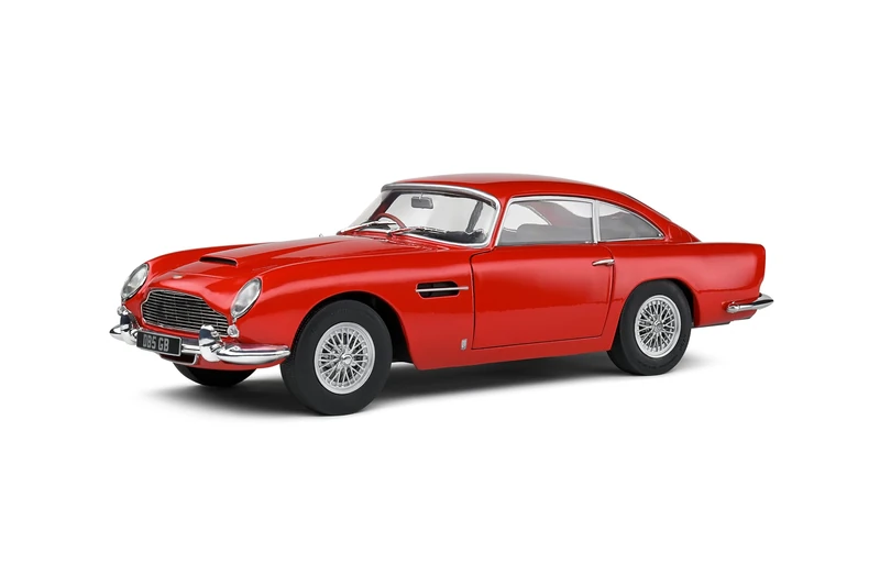 Solido 1:18 Aston Martin DB5 Metallic Red 1964