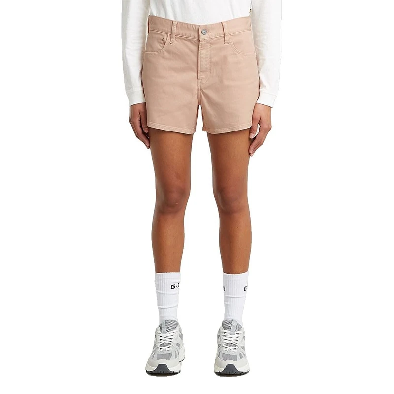 G-STAR Women's Judee Short Clean Edge Wmn, Liquid Pink Gd D26272-c106-b600, 33W