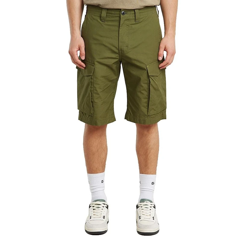 G-STAR Men's Core Regular Cargo Shorts, Green (Mayfly D26220-c973-g985), 34W