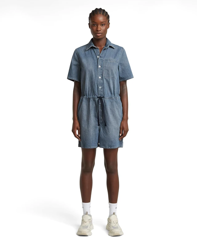 G-STAR, Easy Short Jumpsuit Wmn