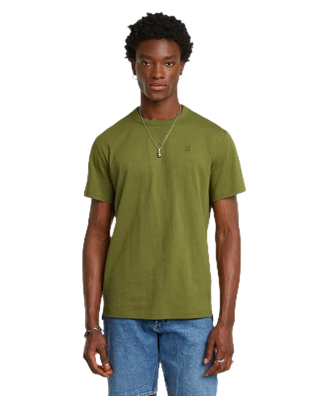 G-STAR Men's Nifous T-Shirt, Mayfly Green D24449-b255-g985, M