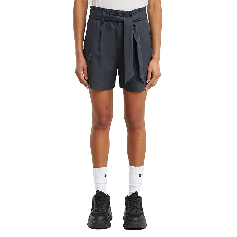 G-STAR Women's Paperbag Shorts Wmn, Grey (Petrol D26171-d521-860), 26W