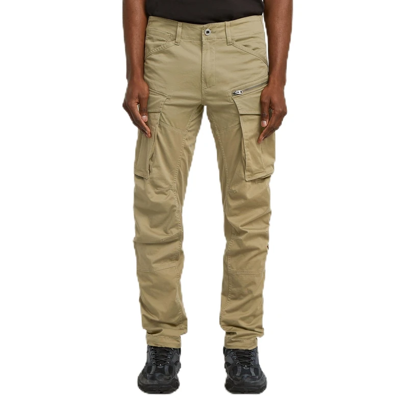 G-STAR Men's Rovic Zip 3D Regular Tapered Pants, Green (Ensis Green D02190-5126-6057), 31 W/34 L