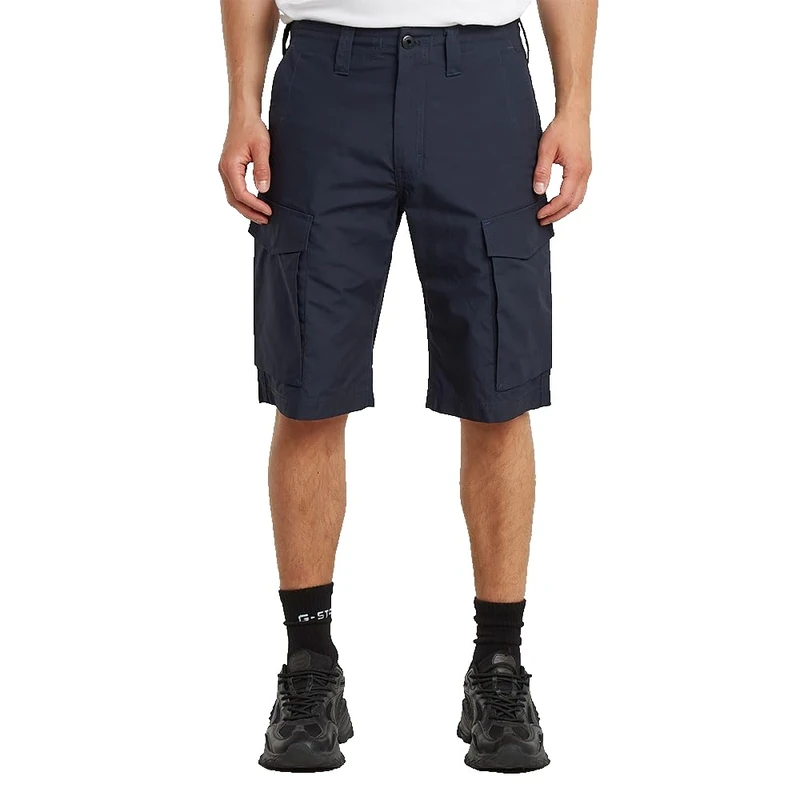 G-STAR Men's Core Regular Cargo Shorts, Blue (Salute D26220-c973-c742), 26W
