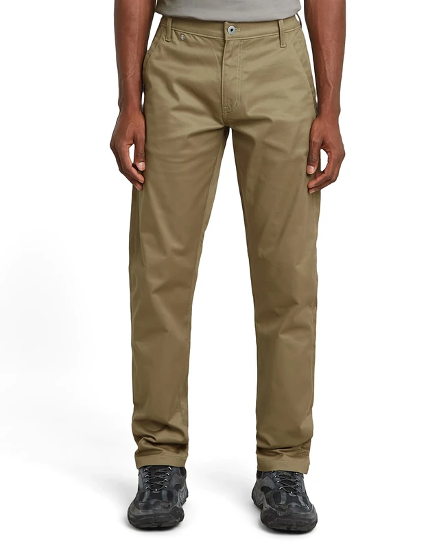 G-STAR Men's Morry Tapered Chino, Green (Ensis Green D26400-c105-6057), 32 W/30 L