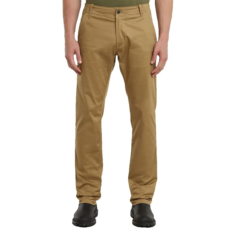 G-STAR Men's Modson Straight Chino Trousers - Maroon 34x32