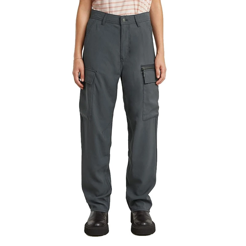 G-STAR Women's Soft Outdoors Hose Pants, Grey (Petrol D26153-d522-860), 27W x 30L