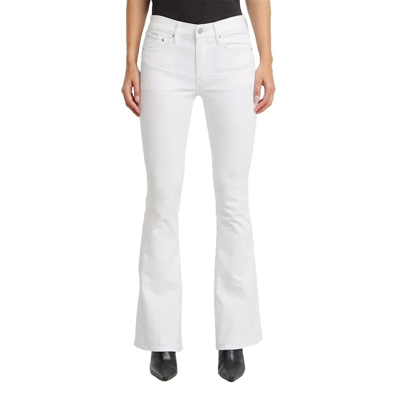 G-STAR 3301 Flare Jeans Skinny Flare Women's , Paper White Gd D21290-c258-g547 , 28W / 30L