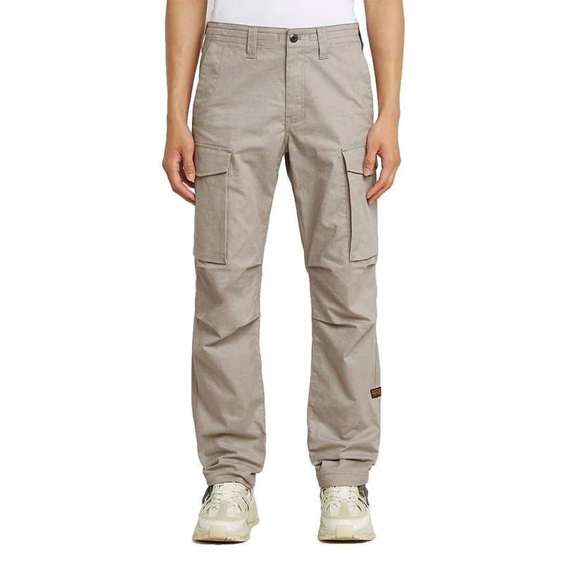 G-Star Men's Core Regular Cargo Pants, Multicoloured (Toggee/Milk Dobby D24309-d921-h062), 33 W/30 L