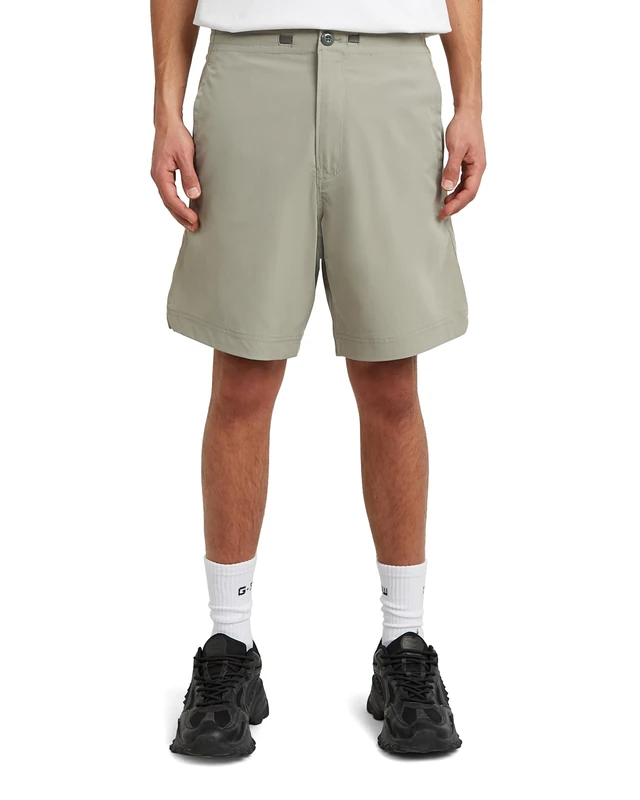G-STAR Men's Sport Trainer Short 2.0, Beige (Elephant Skin D26230-d909-g106), 28W