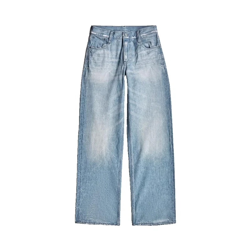G-STAR Women's Judee Loose Jeans, Blue (Vintage Lightning Bolt D22889-d943-h086), 30W x 34L