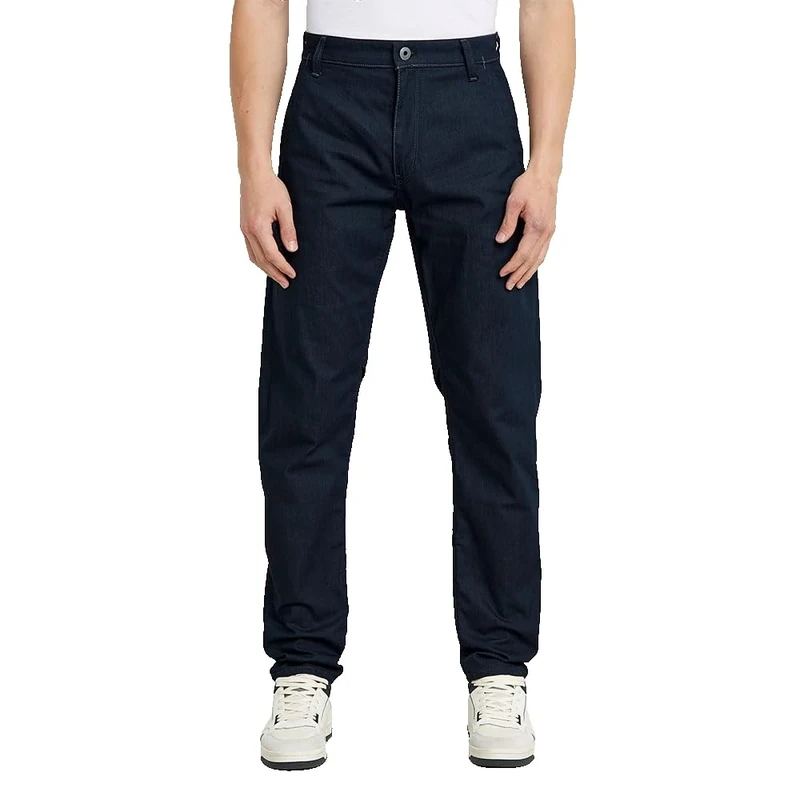 G-STAR Men's Morry Tapered Chino Pants, Blue (Raw Denim D26400-d944-001), 38 W/38 L
