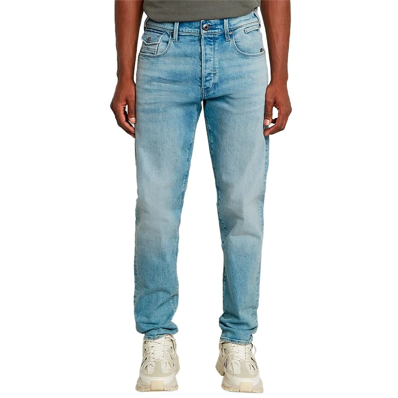 G-STAR Men's Morry FWD Regular Tapered Jeans, Blue (Vintage Uniform Blue D26141-d761-h151), 40 W/34 L
