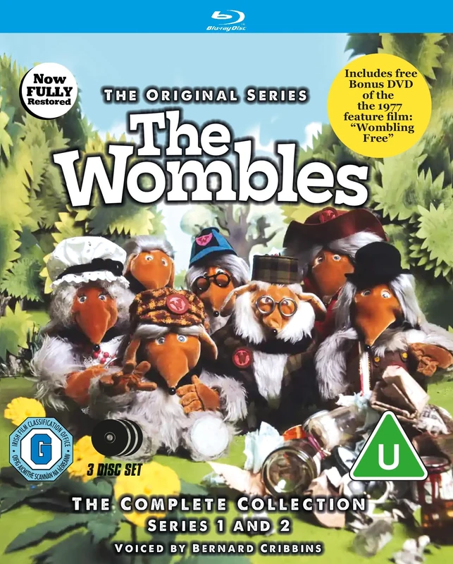 The Wombles: The Complete Series [Blu-ray]