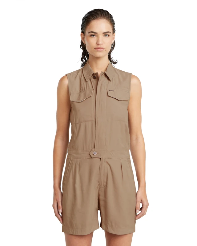 G-STAR, Summer Playsuit S, L Wmn
