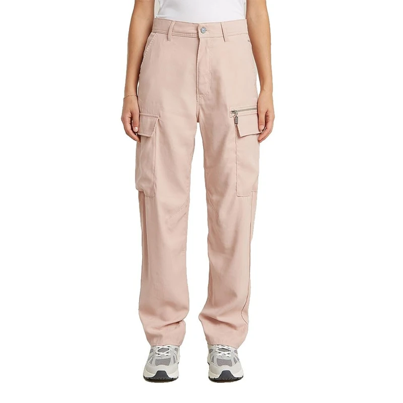 G-STAR Women's Soft Outdoors Wmn Pants, Liquid Pink D26153-d522-1628, 23W x 32L