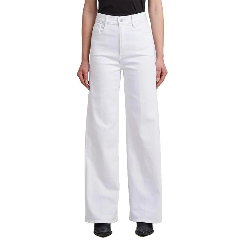 G-STAR Women's Deck 2.0 High Loose Jeans, White (Paper White gd D23591-D552-G547), 26W / 28L