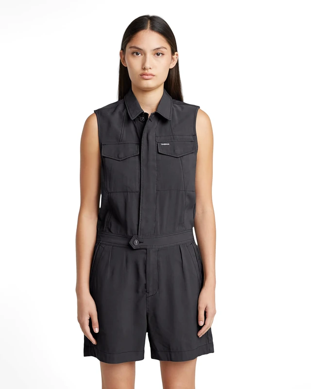 G-STAR, Summer Playsuit S, L Wmn