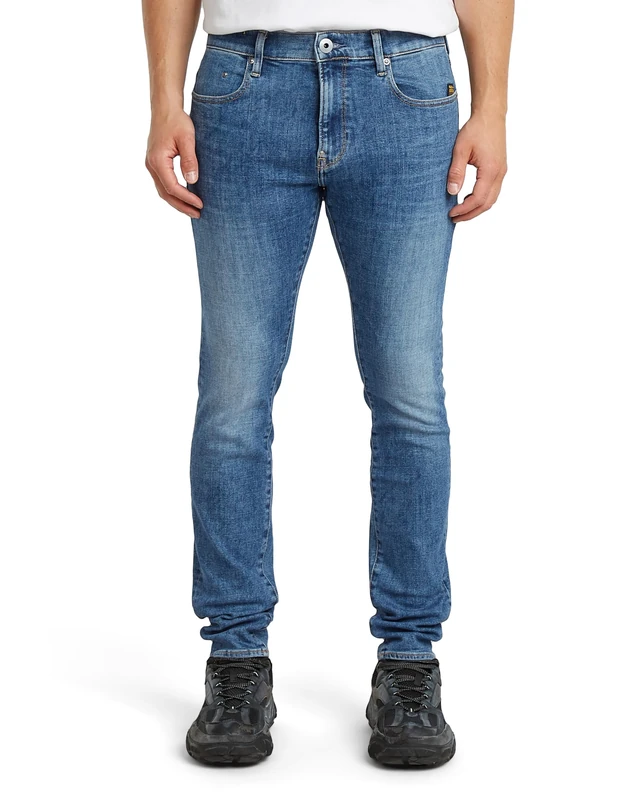 G-STAR Men's Revend FWD Skinny Jeans Jeans, Blue (Faded Summer Sky D20071-d634-h096), 31W / 30L