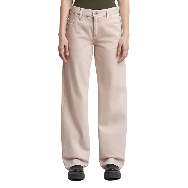 G-STAR Women's Judee Loose Low Waist Jeans, Blue (Frose Gd Coated D22889-d300-h163), 33 W/30 L