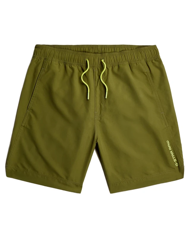 G-STAR Men's Long Swimshort Swim Trunks, Green (Mayfly D26207-a505-g985), S