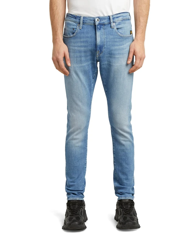 G-STAR Men's Revend FWD Skinny Jeans - Sun Faded Summer Sky
