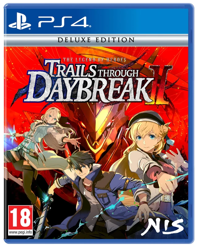 NIS America The Legend of Heroes: Trails through Daybreak II (PS4)